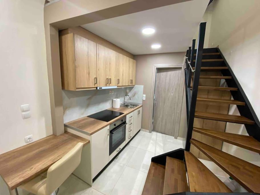 ヨアニナLuxury Loft Kalu Tsesme Aアパートメント エクステリア 写真