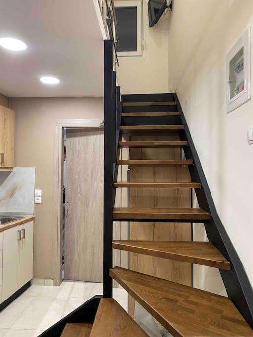 ヨアニナLuxury Loft Kalu Tsesme Aアパートメント エクステリア 写真