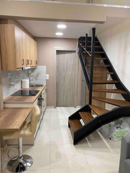 ヨアニナLuxury Loft Kalu Tsesme Aアパートメント エクステリア 写真