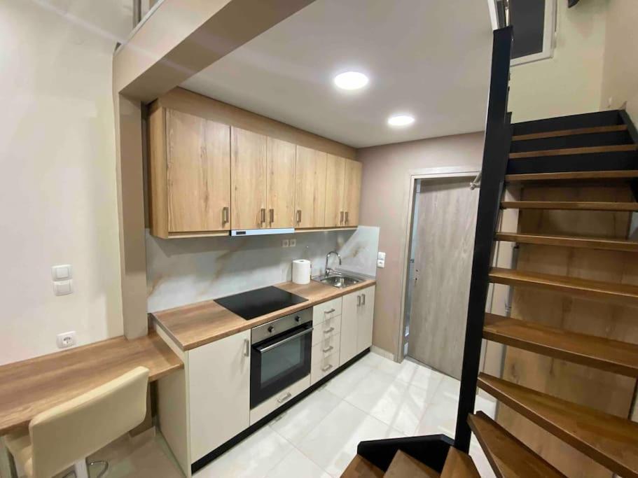 ヨアニナLuxury Loft Kalu Tsesme Aアパートメント エクステリア 写真