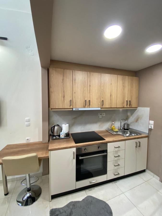 ヨアニナLuxury Loft Kalu Tsesme Aアパートメント エクステリア 写真