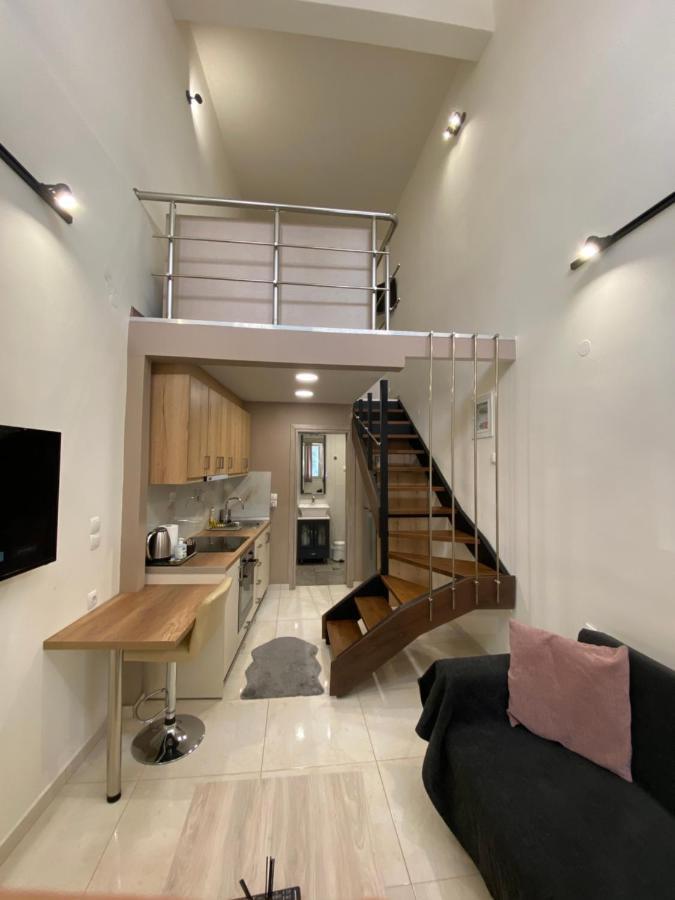 ヨアニナLuxury Loft Kalu Tsesme Aアパートメント エクステリア 写真