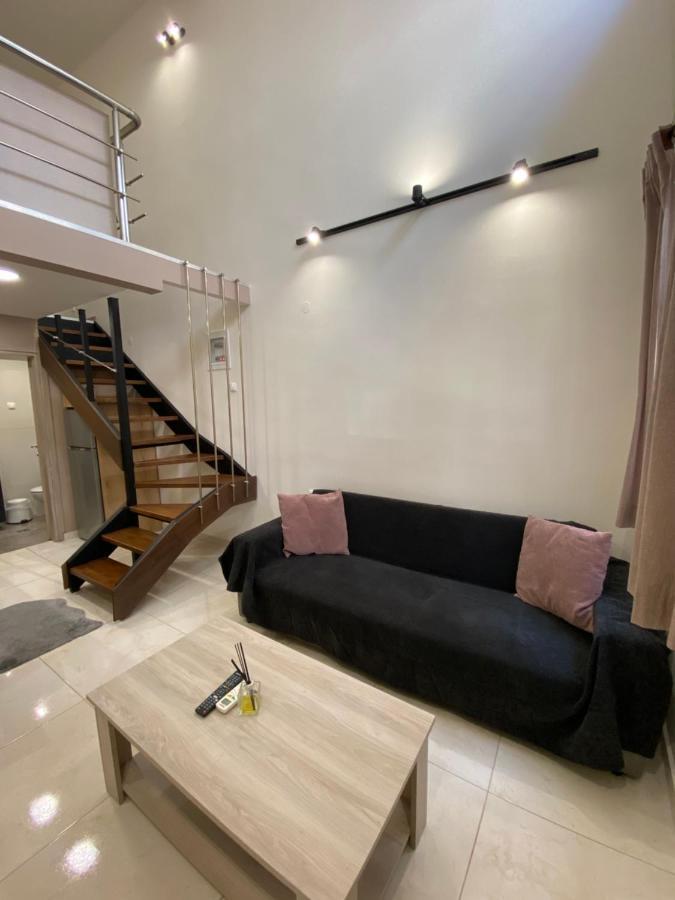ヨアニナLuxury Loft Kalu Tsesme Aアパートメント エクステリア 写真